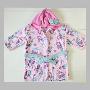 Saint Eve Mermaid Pink Bath/Swim Robe Cover Up Size 5/6